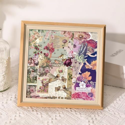 6x6" Scrapbooking Paper Pad Single Sided Decorative Colored Papers