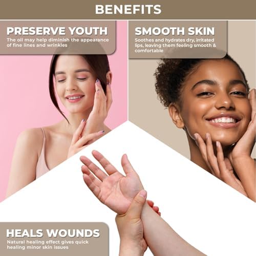 Plant Based Moringa Oil Organic and Cold Pressed Carrier Oil for Hair, Face & Skin – Anti-Aging, Hydrating & Nourishing Moringa Drops for Blends