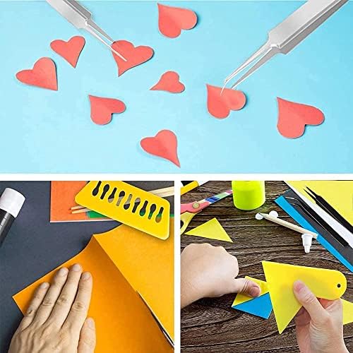 MMOBIEL 19-Piece Vinyl A5 Cutting Mat Tool Set Stainless Steel with Scrapers, Scalpel Knives, Spatula Spudgers, Ruler Tweezers and Scissors