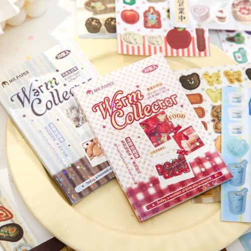 786 Pcs 90s Retro Holographic Japanese City Pop Sticker Book