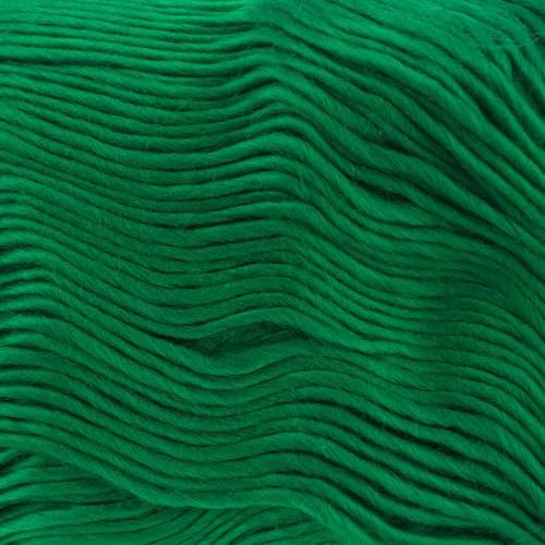 Loops & Threads Facets Yarn - Yarn for Knitting, Crochet, Weaving, and Arts & Crafts - Green, Acrylic, 3.5 oz