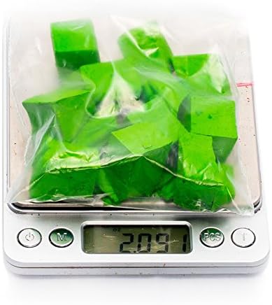 Green Candle Wax Dye 2 oz - Candle Color Dye Blocks