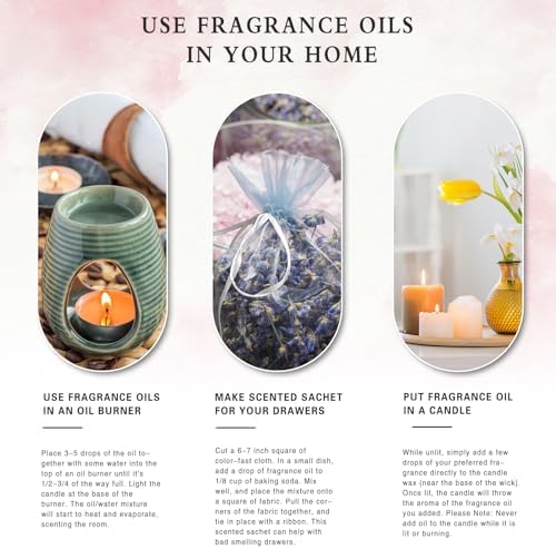 PHATOIL Lemon Fragrance Oil for Diffuser Aromatherapy 3.38FL.OZ | Long Lasting Scented Oils For Humidifier, Air Freshener, DIY Soap Candle, Scent Project Making, Aroma Oil for Home Freshening