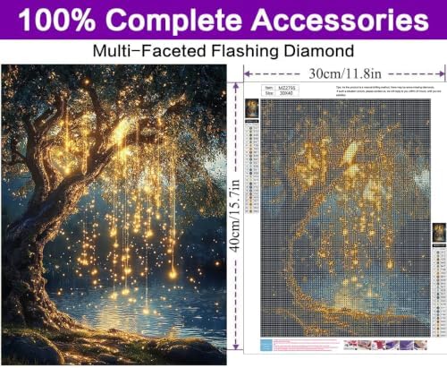 Diamond Art Kits for Adults,Diamond Art Painting Kits for Adults11.8x15.7in