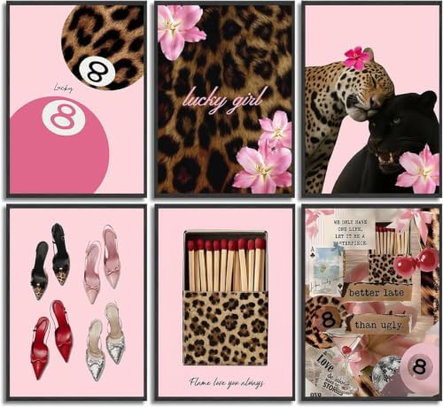 6 Pack Coquette Diamond Art Kits for Adults Diamond Painting Kit for Adults