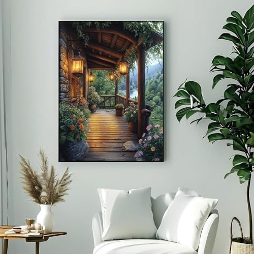 Square Diamond Art Kits for Adults Cute Diamond Painting Kit for Beginner