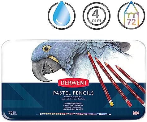 Pastel Pencil 72 Tin