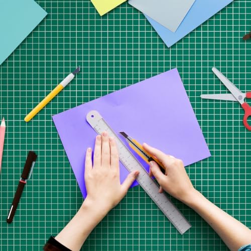 Large Cutting Mat 24"x36", 1 Pack Double-Sided 5-Ply Self Healing Sewing Cutting Mat, Cutting Mats Board for Crafts-Sewing, Fabric, Quilting, Scrapbooking Project