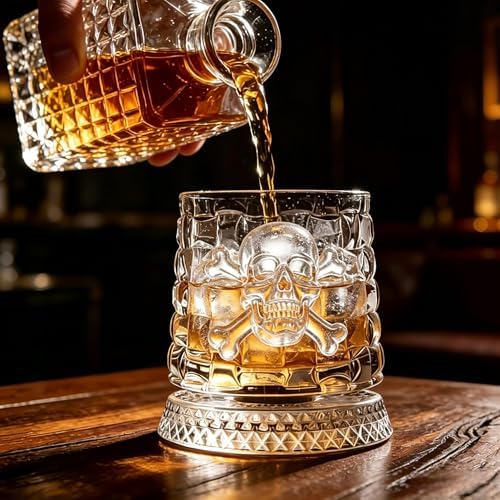 Skull Ice Cube Mold 12 Cavity, Skull Ice Cube Tray