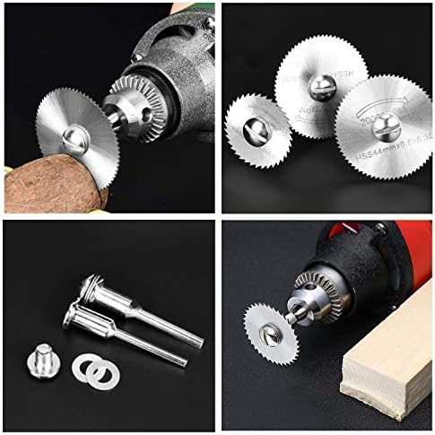 shengbenhao 8Pcs Rotary Drill Saw Blades Compatible with Dremel