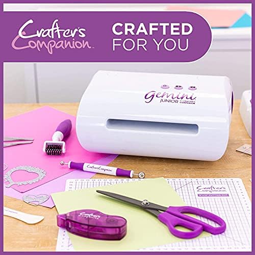 Stainless Steel Pokey Tools - Pack of 2 - Rubber Tip Protectors - Essential Tools for Craft Kit - By Crafter’s Companion