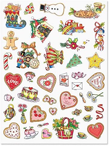 Current Holiday Sticker Variety Pack