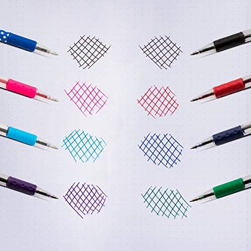 Pentel RSVP Ballpoint Pen, (0.7mm), Fine Line, Black Ink, Pack of 5 (BK90PF5A)