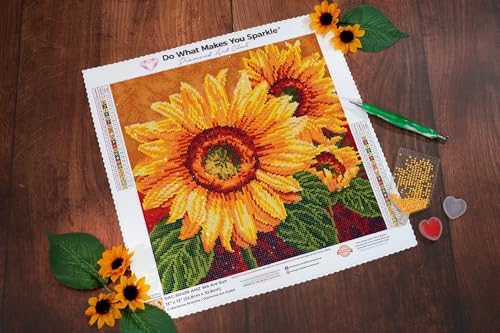 DIAMOND ART CLUB We are Sun Diamond Art Kits for Adults