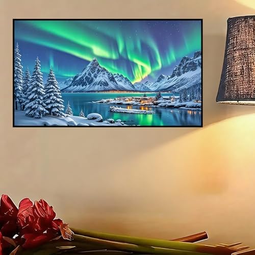 Extra Large Diamond Art Kits for Adults, 5D Diamond Painting Kits 28x16 In