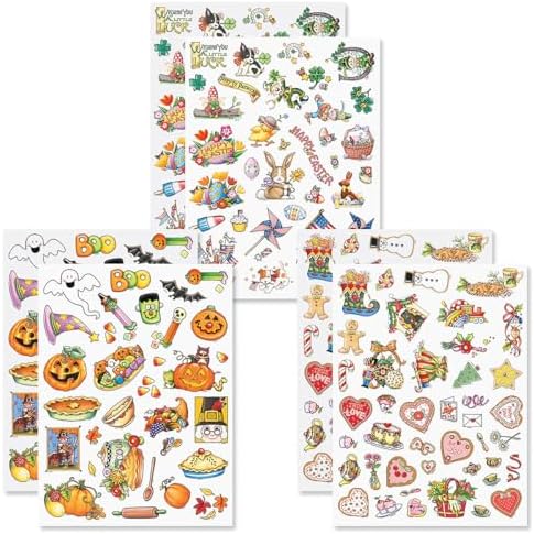 Current Holiday Sticker Variety Pack