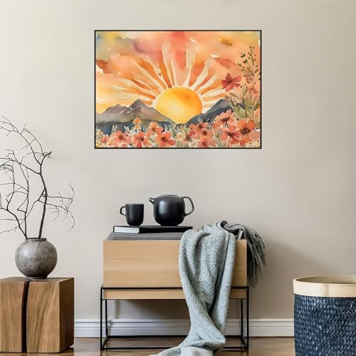 Sunrise Diamond Art Kits for Adult Diamond Painting Kit for Beginner