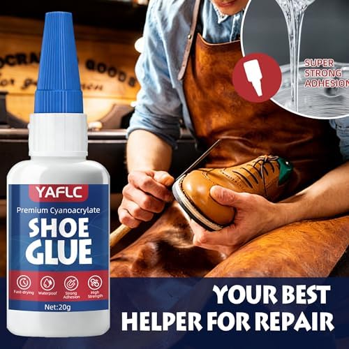 Shoe Glue Sole Repair, Super Glue for Shoes Heavy Duty 40g