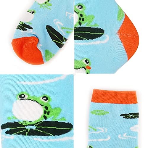 Jeasona Women's Cute Socks Fun Gifts for Wife Mom Daughter Girlfriend