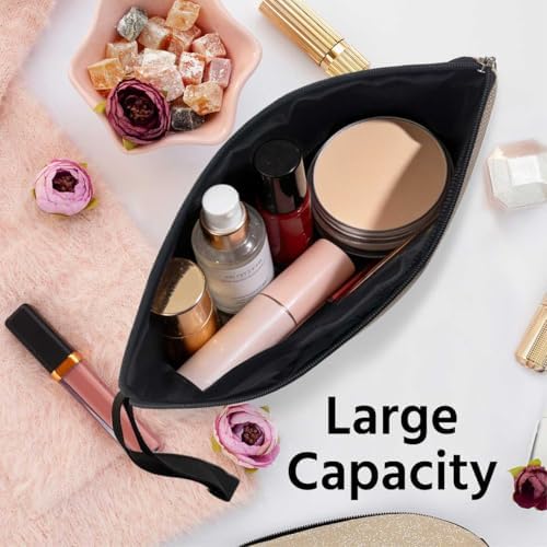 Running Lover Gifts Running Gifts for Women Her Girl Runner Makeup Bag Cosmetic Pouch Cross Country Funny Unique Humor Novelty Sarcasm Travel Makeup Bag for Runners Teens Zipper Toiletry Bag Organizer