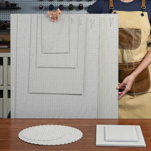 WUTA Self Healing Sewing Mat, PVC Cutting Mat A3 Double Sided Cutting Board for Sewing, Craft, Quilting, Fabric, Scrapbooking Project (12 x18 inch)
