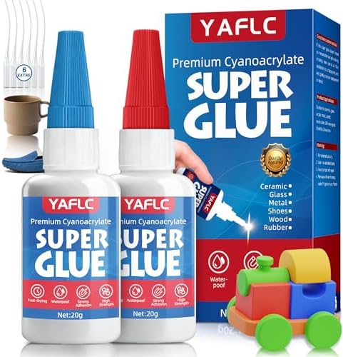 Super Glue Clear, Super Glue All Purpose 40g