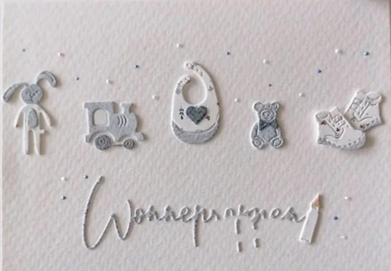 Rabbit Clothes Metal Cutting Dies for Card Making