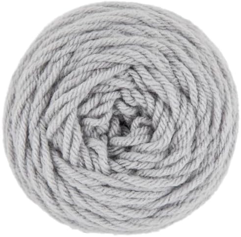 Hobby Lobby I Love This Yarn 100% Acrylic, 200 Gray Mist, Set of 2