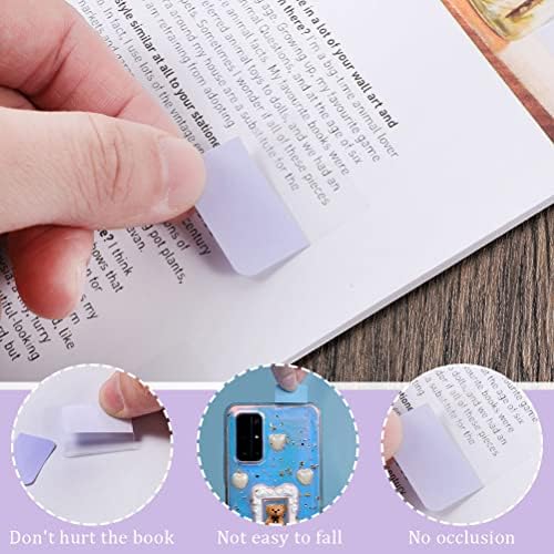360 Pcs Sticky Index Tabs, 12 Colors, Repositionable, 2 Sizes