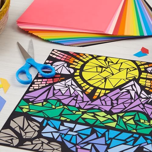 Neenah Astrodesigns Cardstock Pack 8.5"X11" 72/Pkg - 18 Bold & Vivid Colors