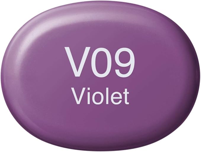 Copic Markers V09-Sketch, Violet