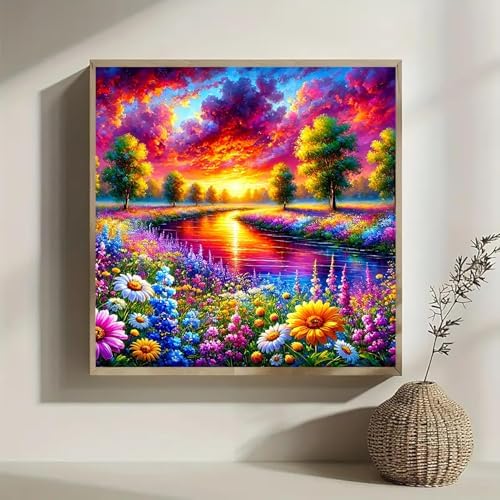 Lophomie Diamond Art Kits for Adults Landscape Diamond Painting Kits