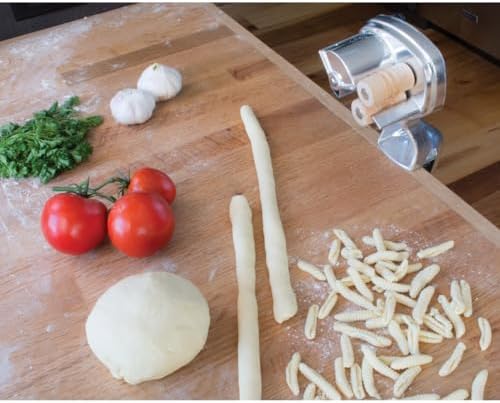 Fantes Cavatelli Maker Machine for Authentic Italian Pasta, The Italian Market Original since 1906