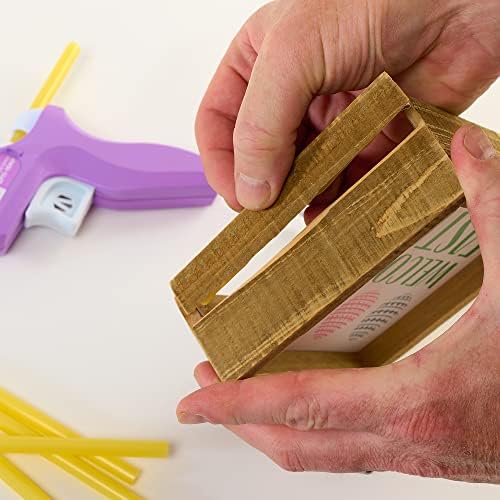 AdTech Premium Mini Hot Glue Gun - Lavender Craft Tool for Scrapbooking, Home Decor, DIY Crafts