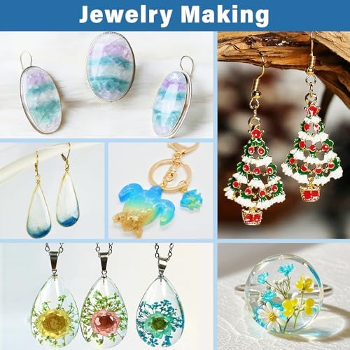 Bond Craftor UV Resin 300g, Hard Type for Jewelry Making