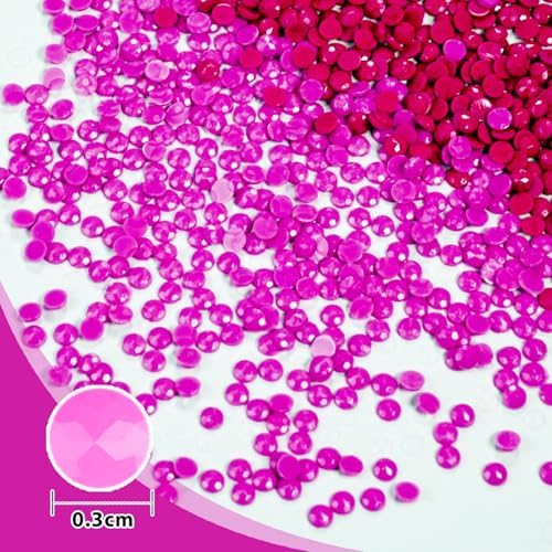ZORETCO 15000 Pcs 30 Colors Diamond Art Painting Beads
