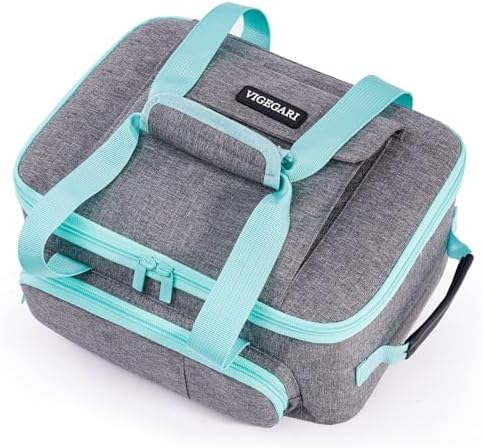 Carrying Case for Cricutt Joy, Portable Craft Storage Bag Organizer with Pockets for Tools and Accessories