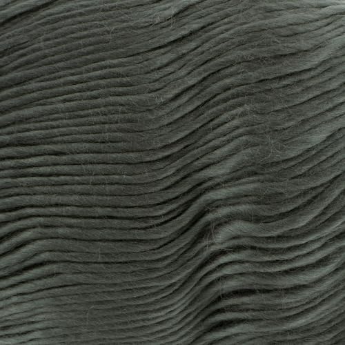 Loops & Threads Facets Yarn - Yarn for Knitting, Crochet, Weaving, and Arts & Crafts - Gray, Acrylic, 3.5 oz