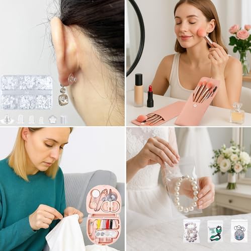 Emergency Kit for Women – Mini Emergency Kit with 50+ Bridal Suit Essentials, Purse Essentials Kit, Wedding Day Survival Kit, Emergency Bride Kit, Women’s Emergency Kit, Wedding Survival Kit