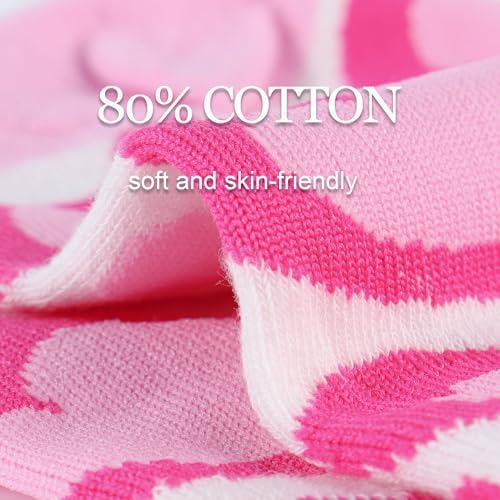 Jeasona Women's Cute Socks Fun Gifts for Wife Mom Daughter Girlfriend