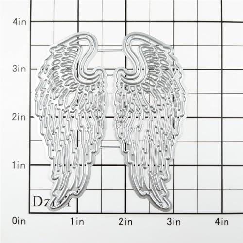 Wings Metal Cutting Dies for Card Making