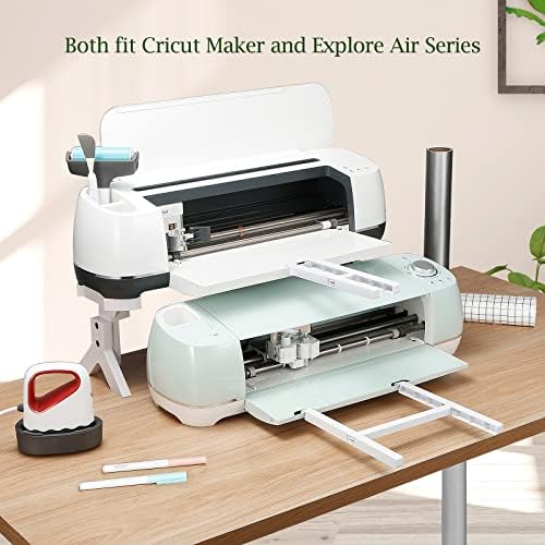 AOOIIN Extension Tray for Cricut and Explore, 12x12 Cutting Mat Holder | Tray Extender Compatible with Grip Mat, Extender Tray for Cricut Maker 4/Maker 3/Maker and Explore 5/4/3/2/Air