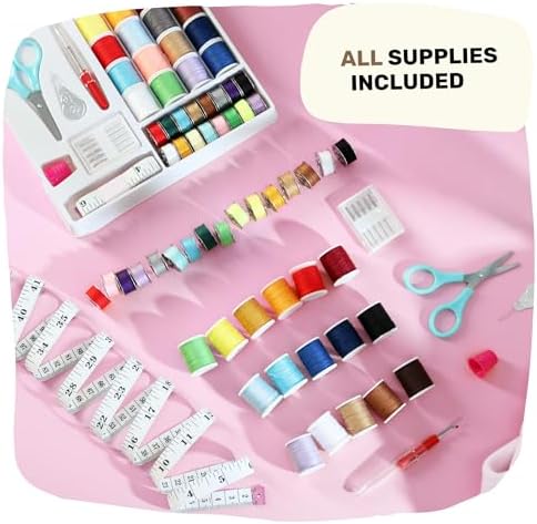CraftBud Mini Sewing Machine for Beginners, Adults and Kids Sewing Machine