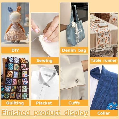UzecPk Medium Weight 12" X 30yd Fusible Interfacing for Sewing