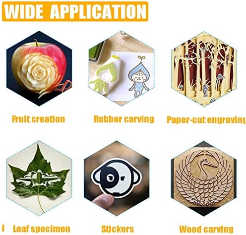Self Healing Sewing Mat, Exacto Knife Precision Carving Craft Hobby Knife Kit for DIY Art Work Cutting, Hobby, Stencil, Scrapbooking-A4(9"x12")