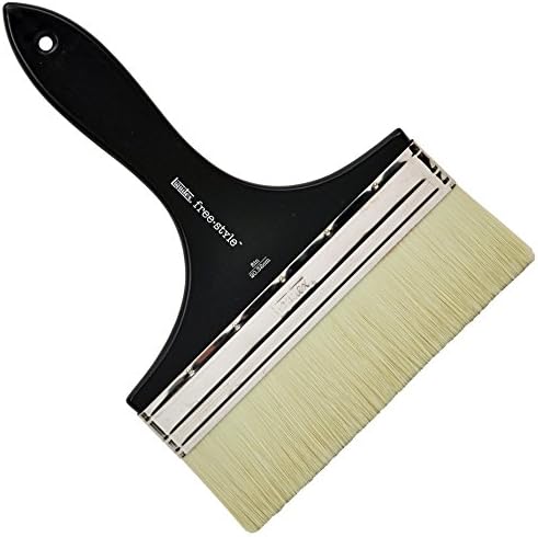 Liquitex Large Scale Broad Flat/Varnish Brush, 8"