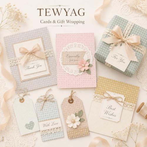 Pastel Scrapbook Paper Double Sided 12x12 Polka Dots Geometric 24 Sheets