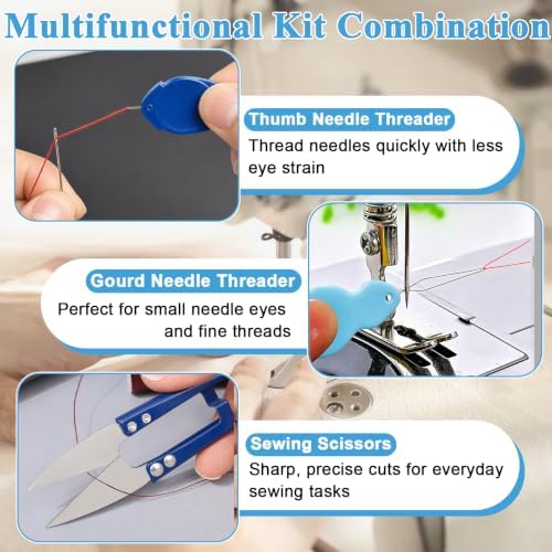 4Pcs Magnetic Seam Guide for Sewing Machine, Sewing Machine Accessories