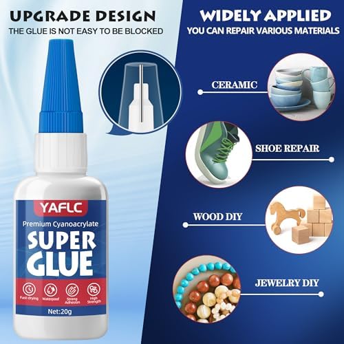 Super Glue Clear, Super Glue All Purpose 40g
