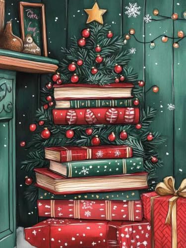 Christmas Diamond Art Kits for Adults, Diamond Art Painting Kits for Adults